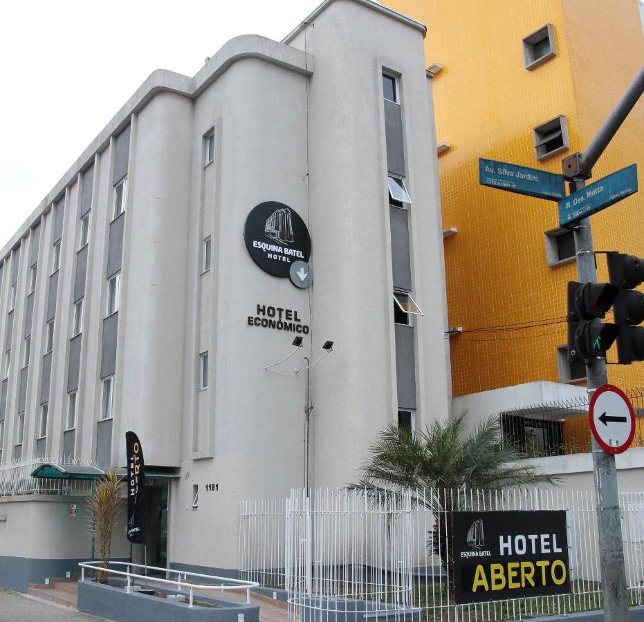 Esquina Batel - Hotel Economico Curitiba Buitenkant foto