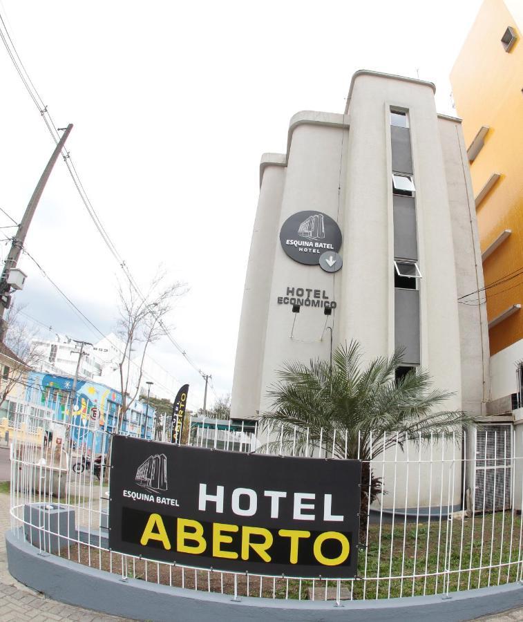 Esquina Batel - Hotel Economico Curitiba Buitenkant foto