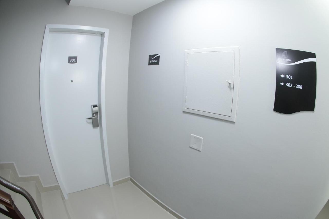 Esquina Batel - Hotel Economico Curitiba Buitenkant foto