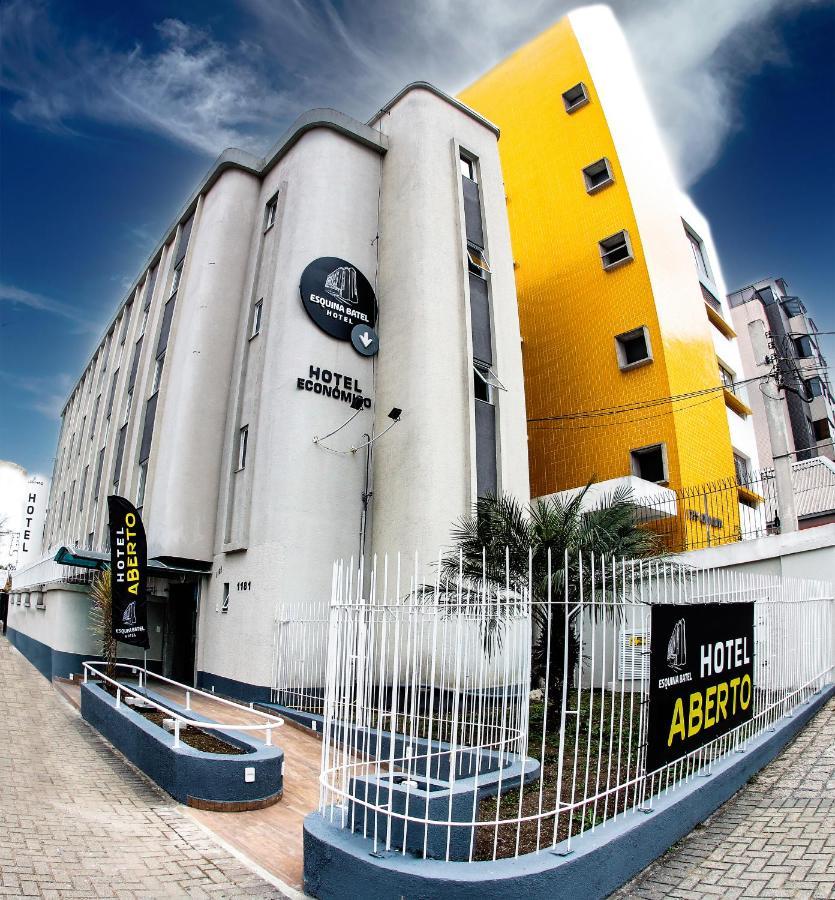 Esquina Batel - Hotel Economico Curitiba Buitenkant foto