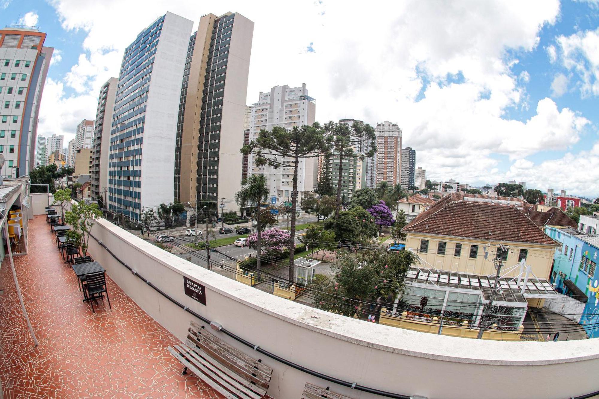 Esquina Batel - Hotel Economico Curitiba Buitenkant foto