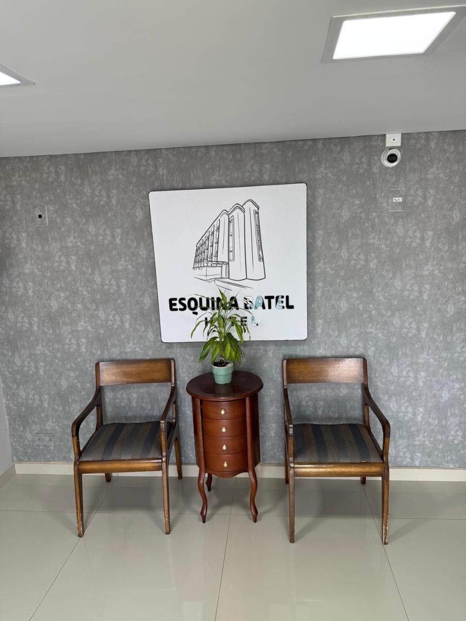 Esquina Batel - Hotel Economico Curitiba Buitenkant foto